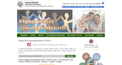 Desktop Screenshot of filozofia.uksw.edu.pl