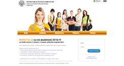 Desktop Screenshot of irk.uksw.edu.pl